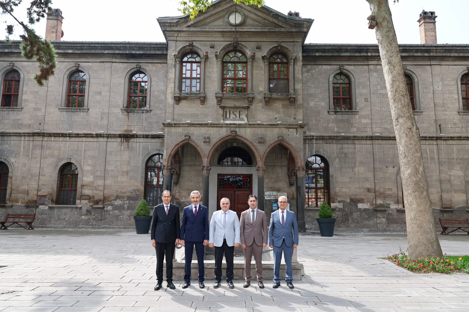 Kayseri Kent Konseyi Başkanımız Doç. Dr. Mehmet Sena Kösedağ'a Erciyes Üniversitesi Rektörü Prof. Dr. Fatih Altun’dan Hayırlı Olsun Ziyareti